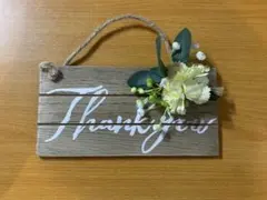 thank youボード　ハンドメイドのサムネイル