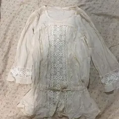 Balcony and Bed♡長袖ブラウス*レース*バルコニーアンドベッドのサムネイル
