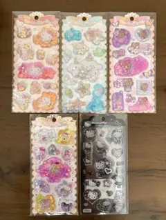 【正規品】ウォーターインシールサンリオキティちゃんボンボンドロップシールセット