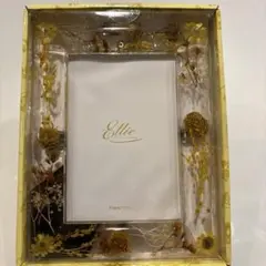 Francfranc/Ellie フォトフレーム YE