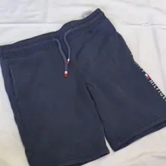 トミーヒルフィガー 半ズボン ネイビー