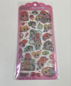 パワーパフガールズ ドロップジェリーシール