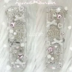 新型イルマiワンデコ　IQOSデコ　ピンク　シルバー　ホワイト　キラキラ