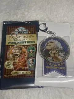 僕のヒーローアカデミア　原画展　アクリルキーホルダーコレクション　死柄木弔