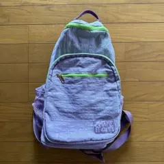 PECO CLUB リュック パープルのサムネイル