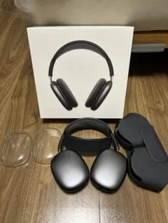 【修理要検討】airpods max モデル a2096 美品　カバー付き 2025年最新】Air pods max カバーの人気アイテム - メルカリ 【修理要