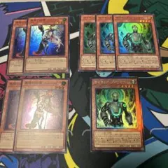 遊戯王 リミットオーバーコレクション ザライバルズ　風属性セット