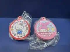 サンリオ　クッキー缶チャーム　ハローキティ&マイメロディ