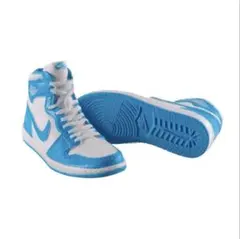 NIKE エアジョーダン1 ミニチュアコレクション パウダーブルー