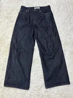 Dairiku24aw ワイドデニム 27インチ ブラック - メルカリ