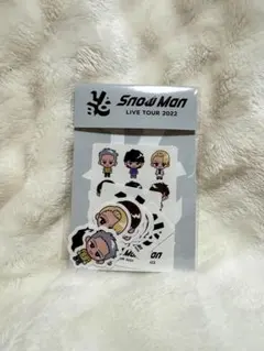 Snow Man LIVE TOUR 2022 LABO ステッカーセット