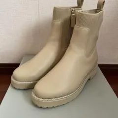 ユナイテッドアローズ　グリーンレーベルリラクシング　ショートブーツ