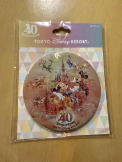 う*ぎ様 希少！！東京ディズニーリゾート 40周年缶バッジ