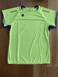 DESCENTE バレーボールシャツ DVB-5223W XO-A