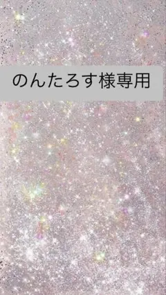 のんたろす様専用