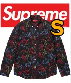 Supreme Floral Flannel Shirt - メルカリ