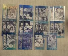 ブルーロック展 クリアカード 22枚セット まとめ売り