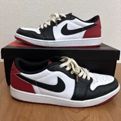 Nike Air Jordan 1 Retro Low OG Black Toe