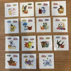 ポケモンパンシール ハロウィン 7枚セット - メルカリ