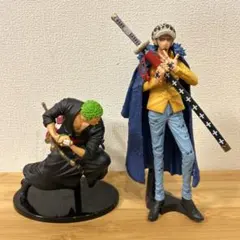 ワンピース フィギュア ゾロ トラファルガー・ロー