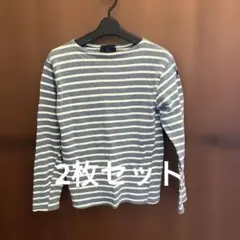 【美品】luminol ロングTシャツ　ボーダー　 オマケ付き　2枚セットのサムネイル