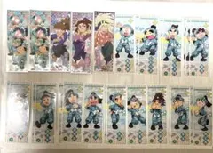 忍たま乱太郎 ロングステッカー 2 まとめ売り 約60枚