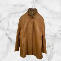 1834 羊皮 レザージャケット インナー取り外し可 9号