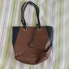 Calvin Klein レザー　トートバッグのサムネイル
