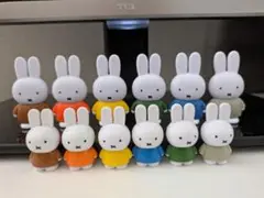 フラットポケッツ テトラフィビッツ ミッフィー フィギュア ブルーナカラー
