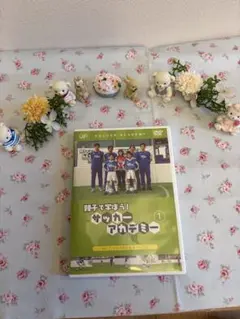 親子で学ぼう！サッカーアカデミー 1 DVD