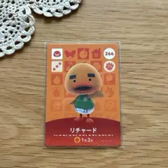 あつまれ どうぶつの森 amiibo リチャード 266