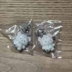 めじるしアクセサリー ふわふわスノー サンリオ ポチャッコ まとめ売り