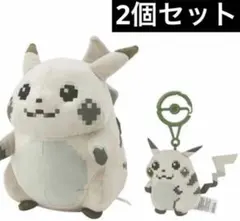 タグ付き新品 記念箱 はじまりのピカチュウ　マスコット　ぬいぐるみ　2点セット 日本タグ はじまりのピカチュウ ぬいぐるみ＋マスコット ポケモン 2点