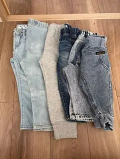 子供服まとめ売り パンツ90㌢と95㌢