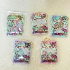 サンリオ シャカシャカフレークシール風チャーム こんがりver. セミコンプ