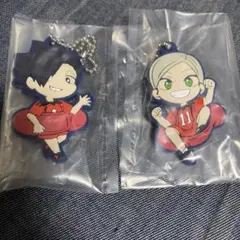 ハイキュー ガチャガチャ ラバスト