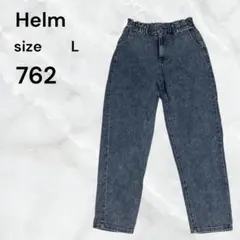 Helm デニムパンツ Lサイズ ケミカルウォッシュ ストレート　ジーンズ古着のサムネイル
