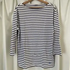 ORCIVAL オーシバル ボーダーカットソー