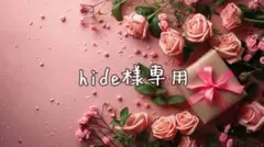 hide様専用·͜· ︎︎ᕷ