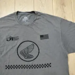 US古着Tシャツ JT Racing USA Honda ホンダ コラボ XLのサムネイル