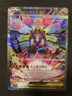 メガジガルデex sar 310HP