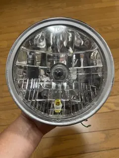 SR400 汎用180㎜ ポジション付 ヘッドライト 0524のサムネイル