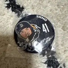 オリックスバファローズ　佐野皓大選手　缶バッチ