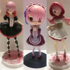 Re:ゼロから始める異世界生活 ラム フィギュア まとめ売り