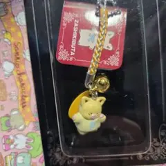 レア】ハローキティ フラワーエンジェル ストラップ - メルカリ