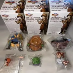 【入手困難】キャラクターズギャラリー ドラゴンクエスト8 （3体セット）のサムネイル