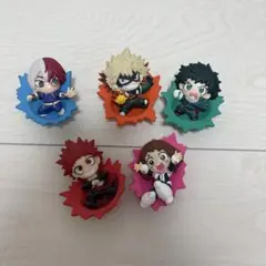 僕のヒーローアカデミア マグネットガシャポン5個セット