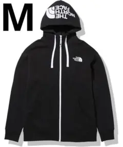 NORTHFACEフルジップパーカーメンズMBLACK