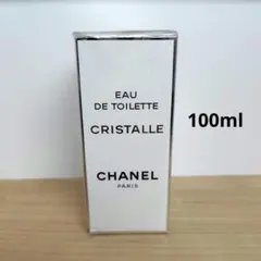 ★未開封おまけ付★CHANEL香水　CRISTALLE クリスタル100ml