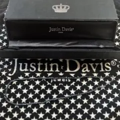 Justin Davis ブラックピス ネックレス オニキス カット 47㎝のサムネイル